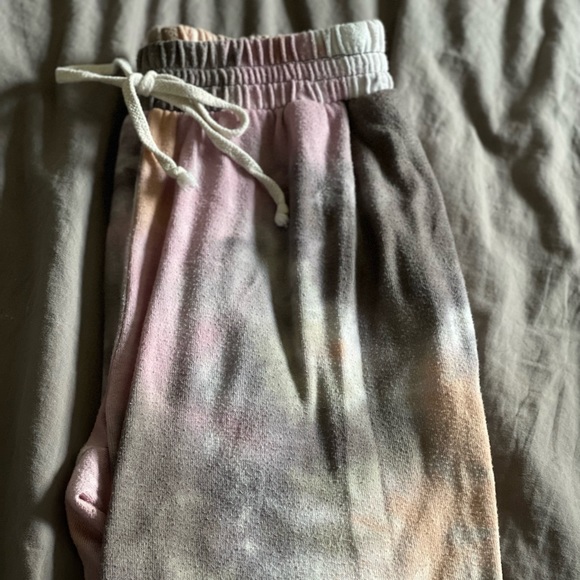 Vici Dolls super soft tie dye joggers - Picture 3 of 6